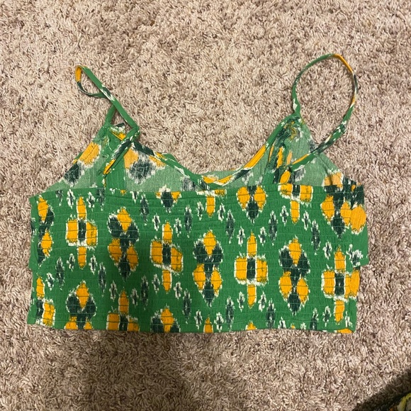 multi color aerie crop top - Picture 3 of 4